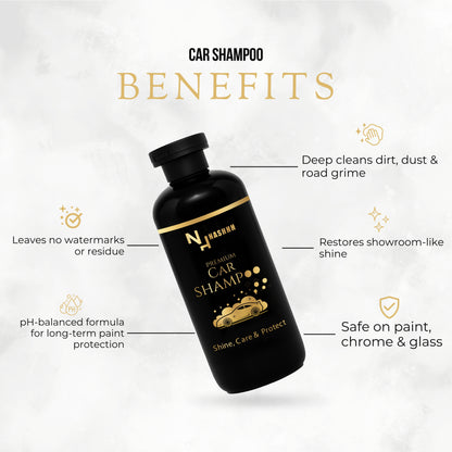 Nashhh Car Shampoo