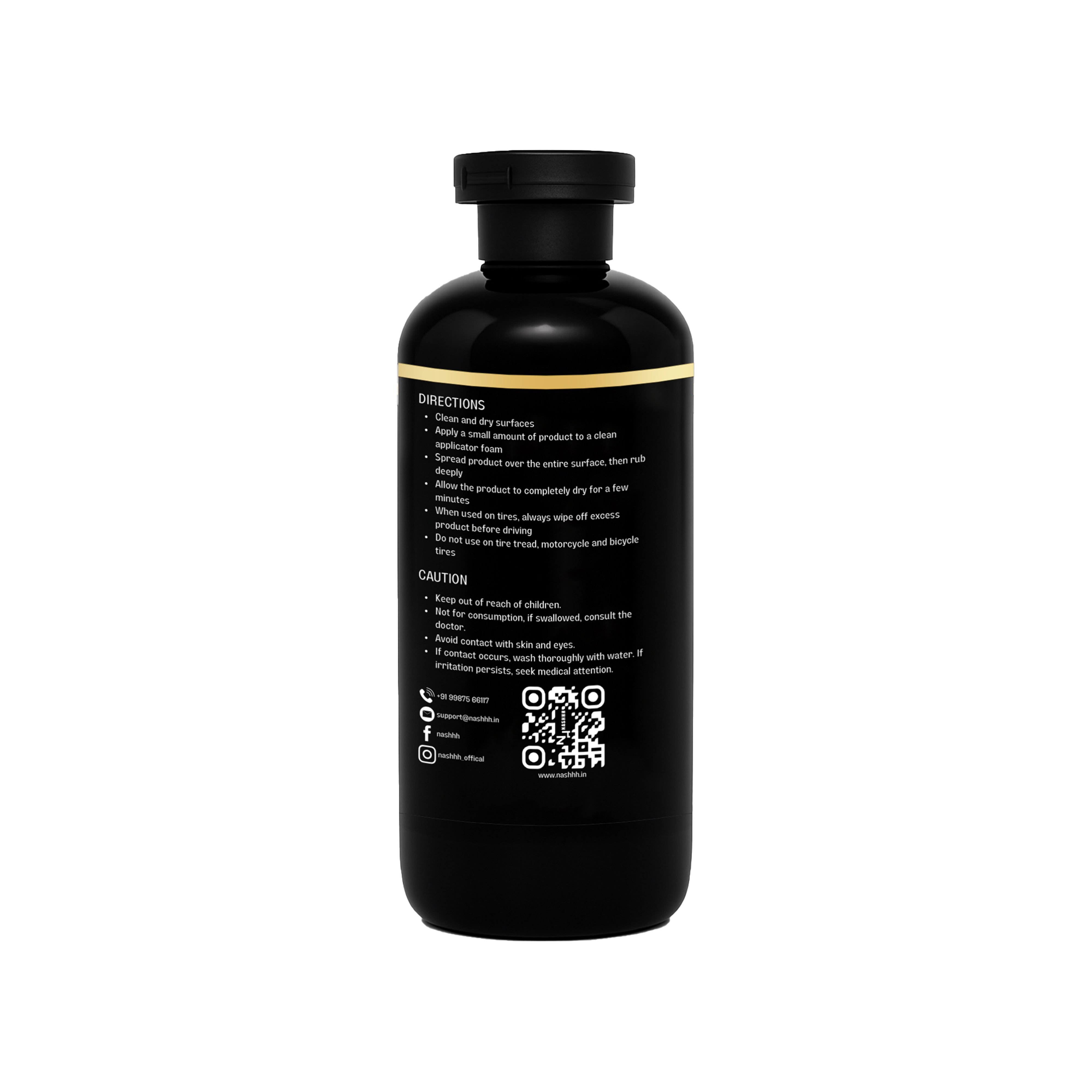 Nashhh Car Polish