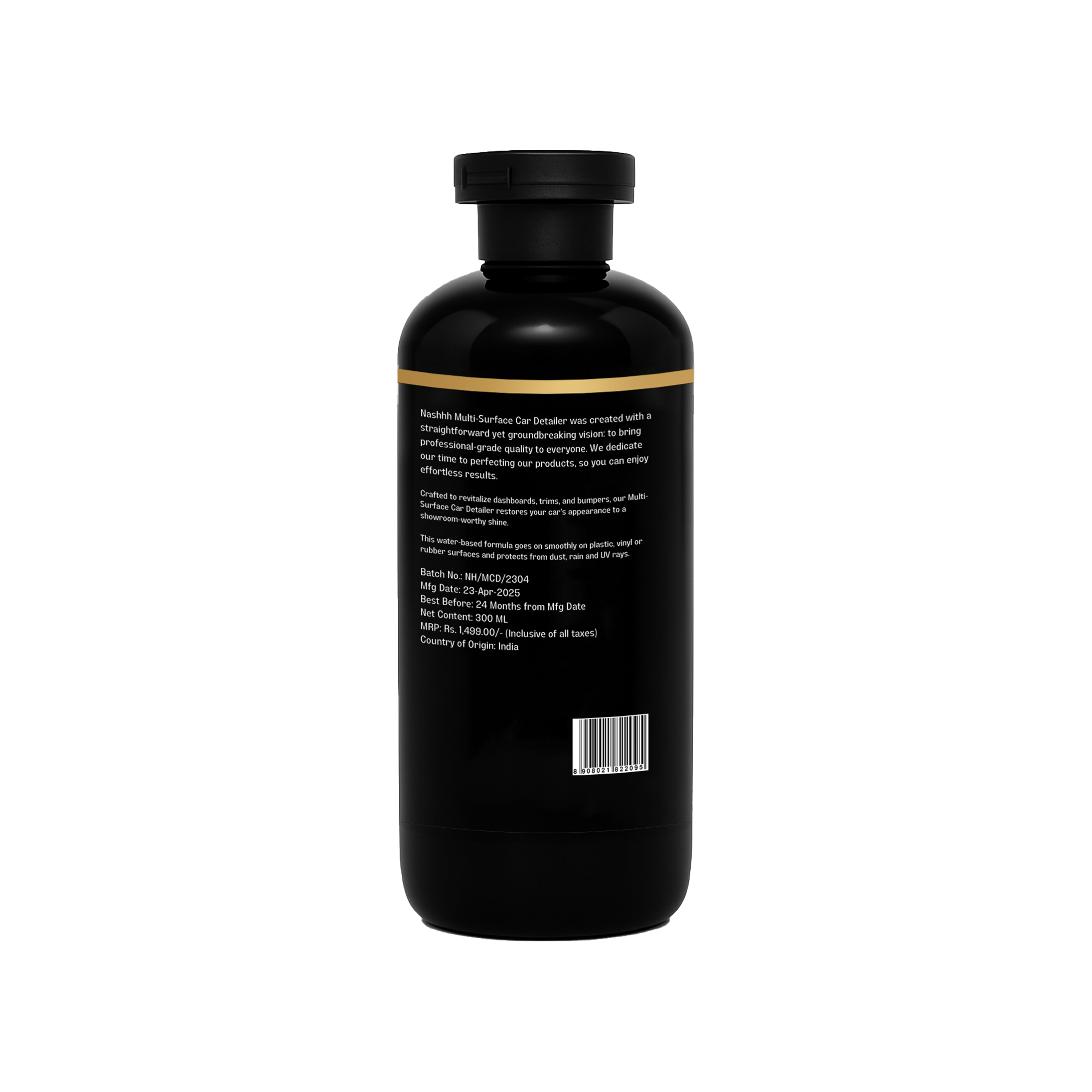 Nashhh Car Polish