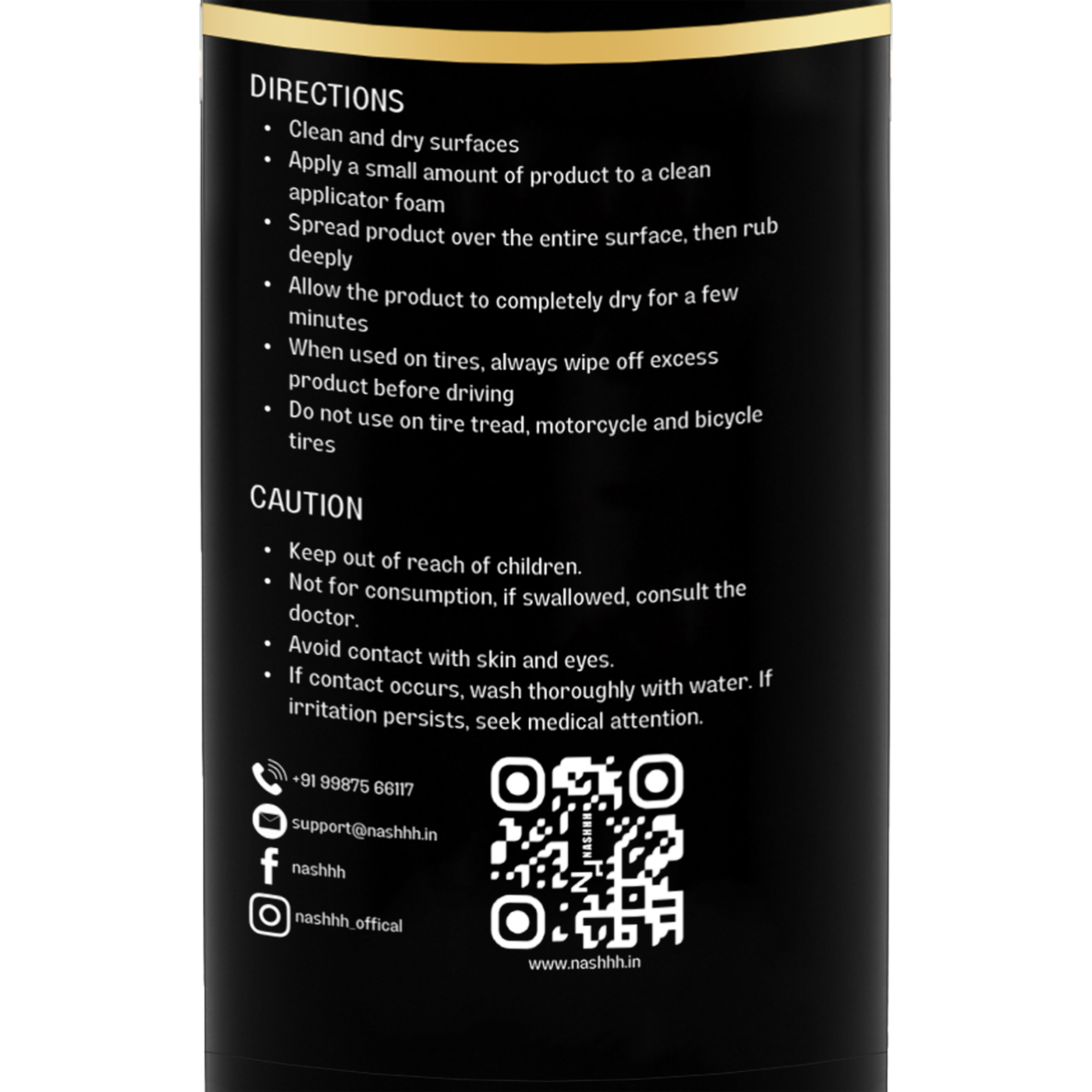 Nashhh Car Polish