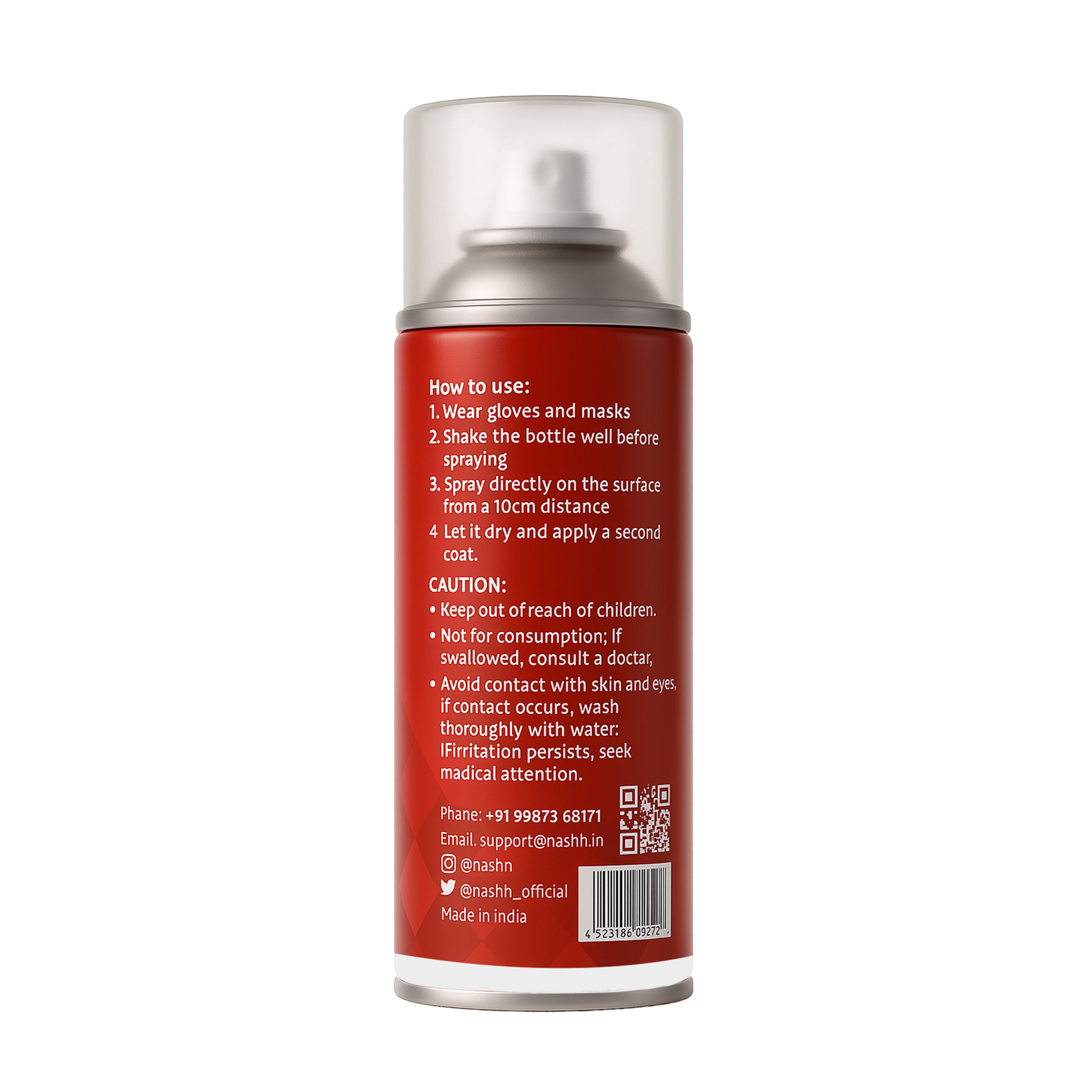 Nashhh Car Rat Repellent Spray