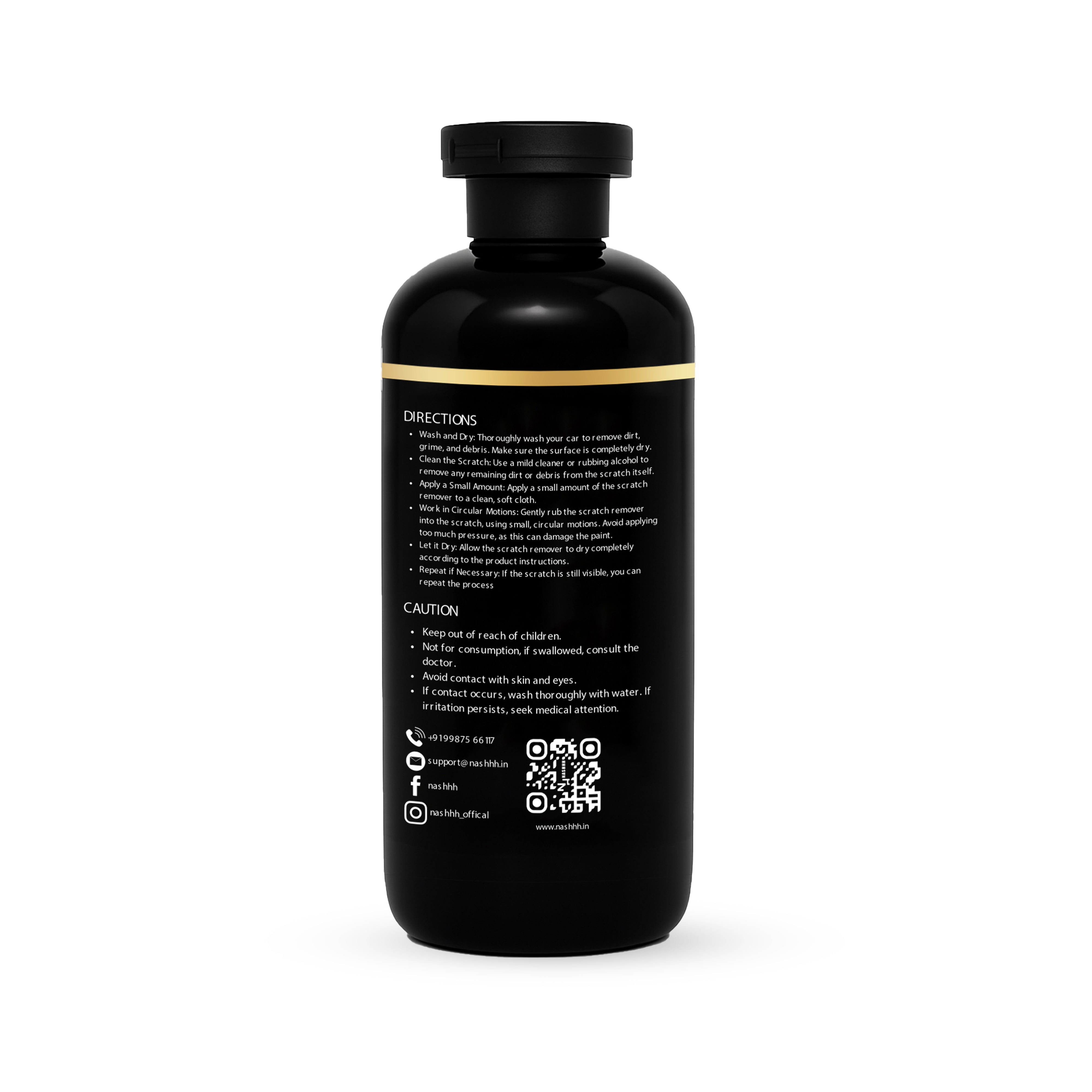 Nashhh Car Scratch Remover