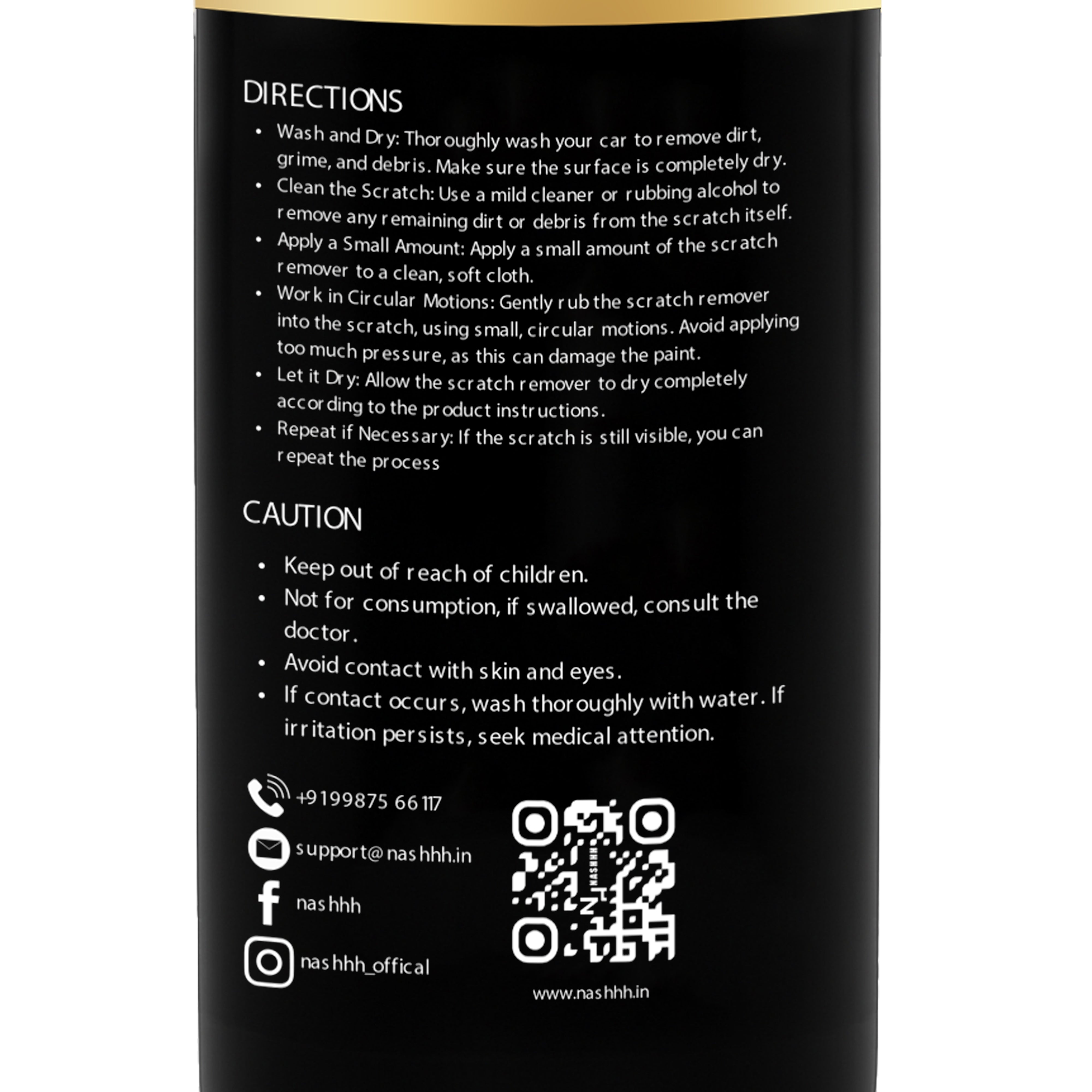 Nashhh Car Scratch Remover