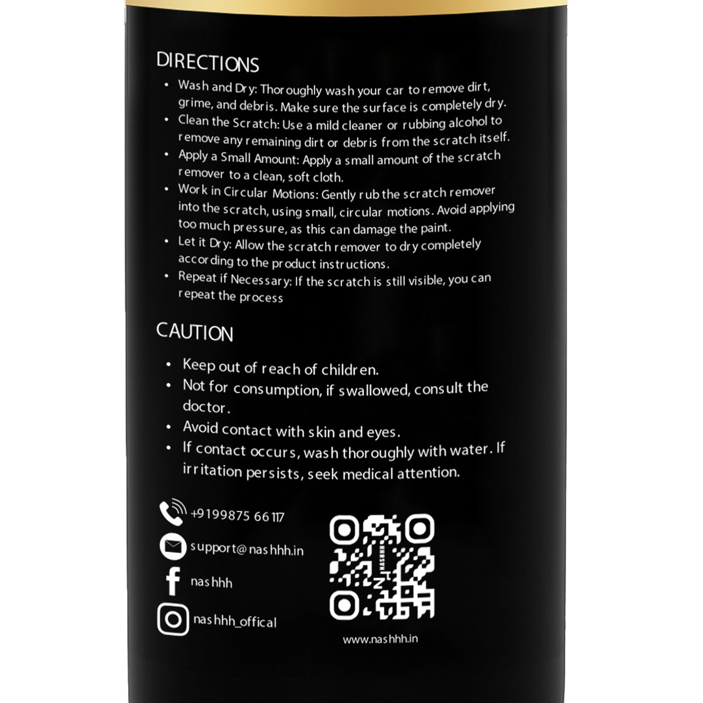 Nashhh Car Scratch Remover