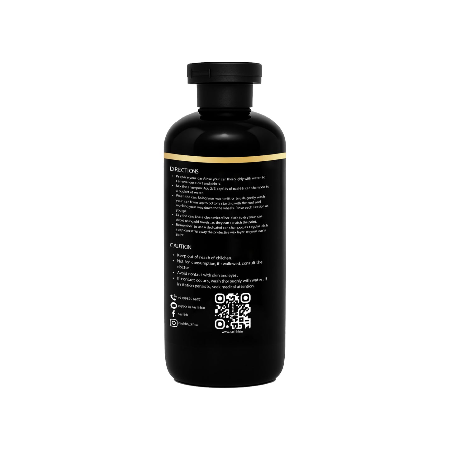 Nashhh Car Shampoo