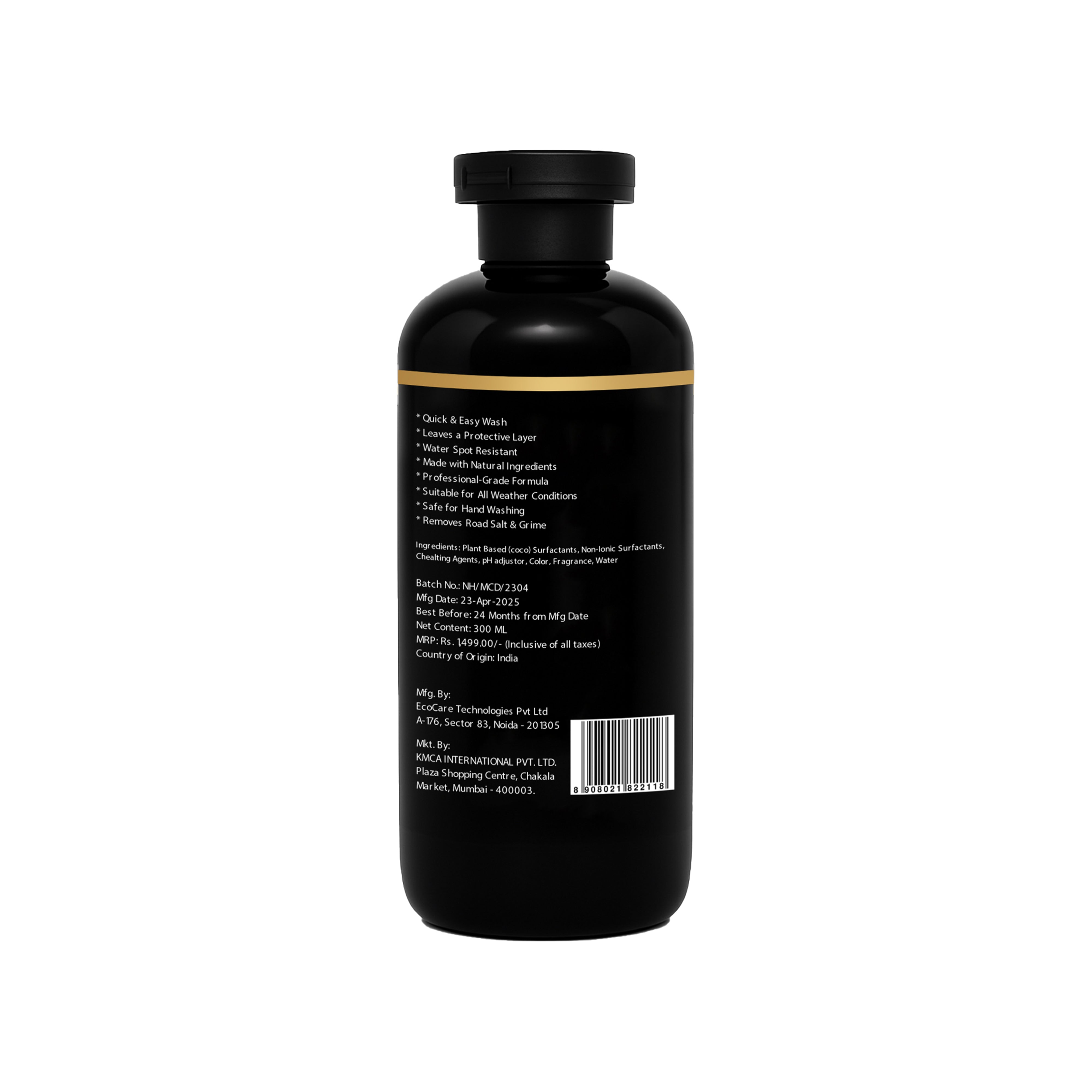 Nashhh Car Shampoo