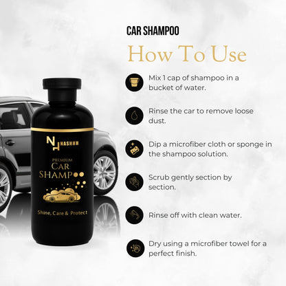 Nashhh Car Shampoo