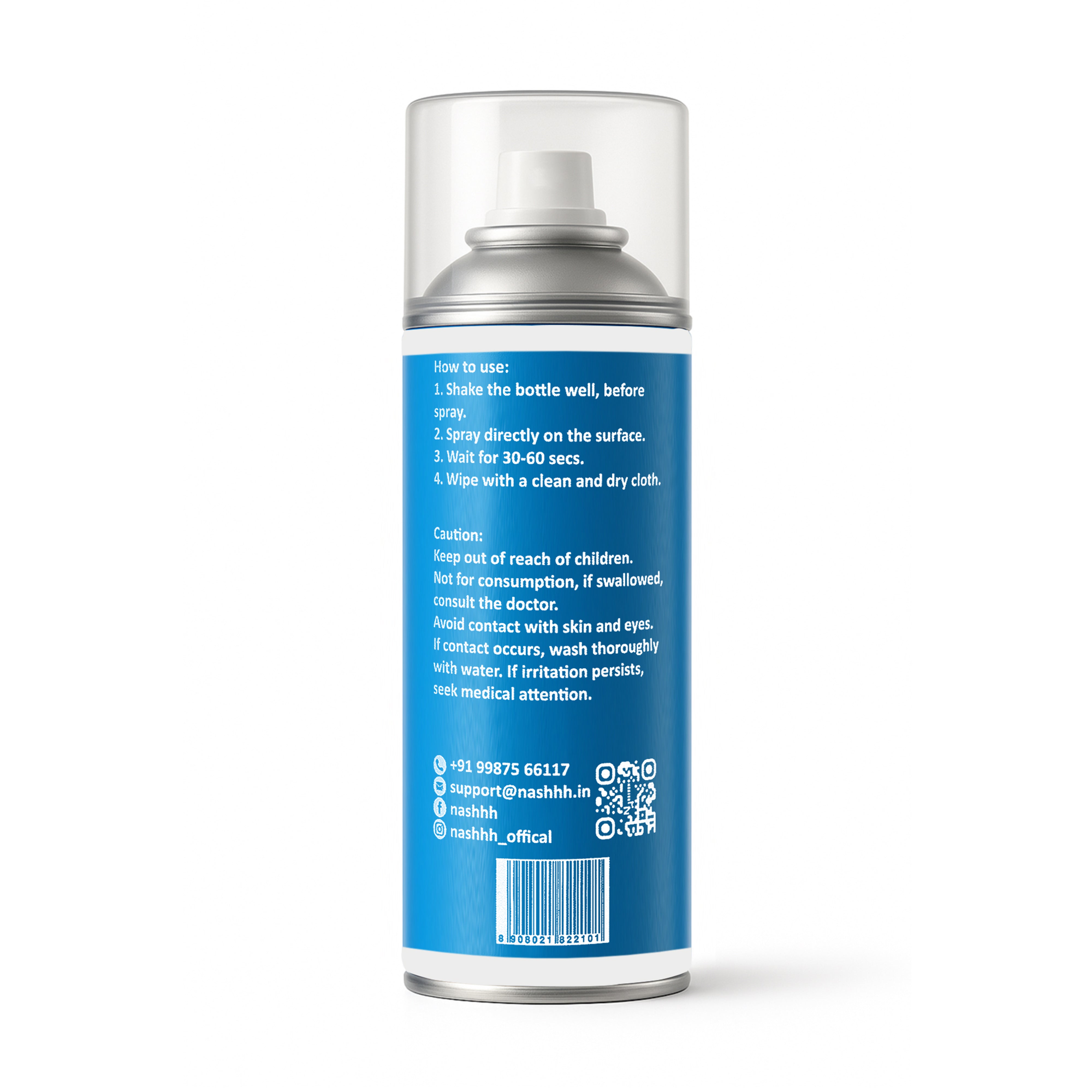 Nashhh Multi Surface Foam Cleaner