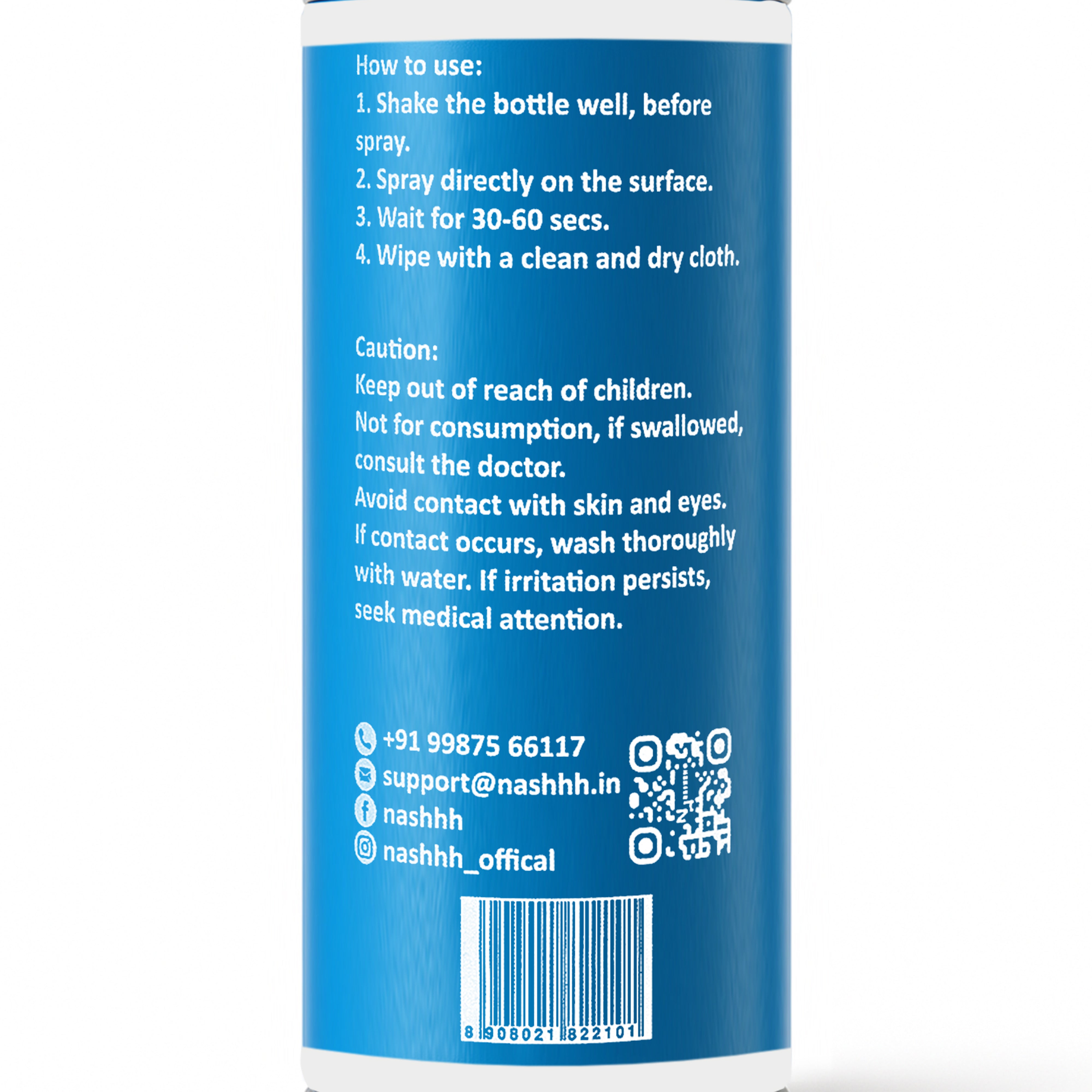 Nashhh Multi Surface Foam Cleaner