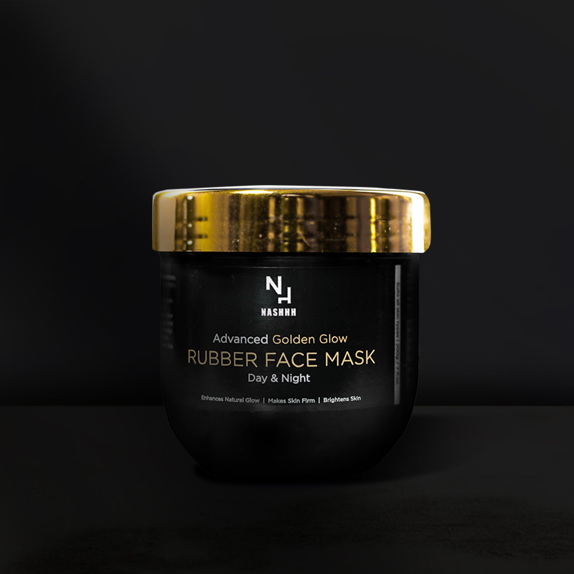 Nashhh Advanced Golden Glow face Rubber Mask (200g)