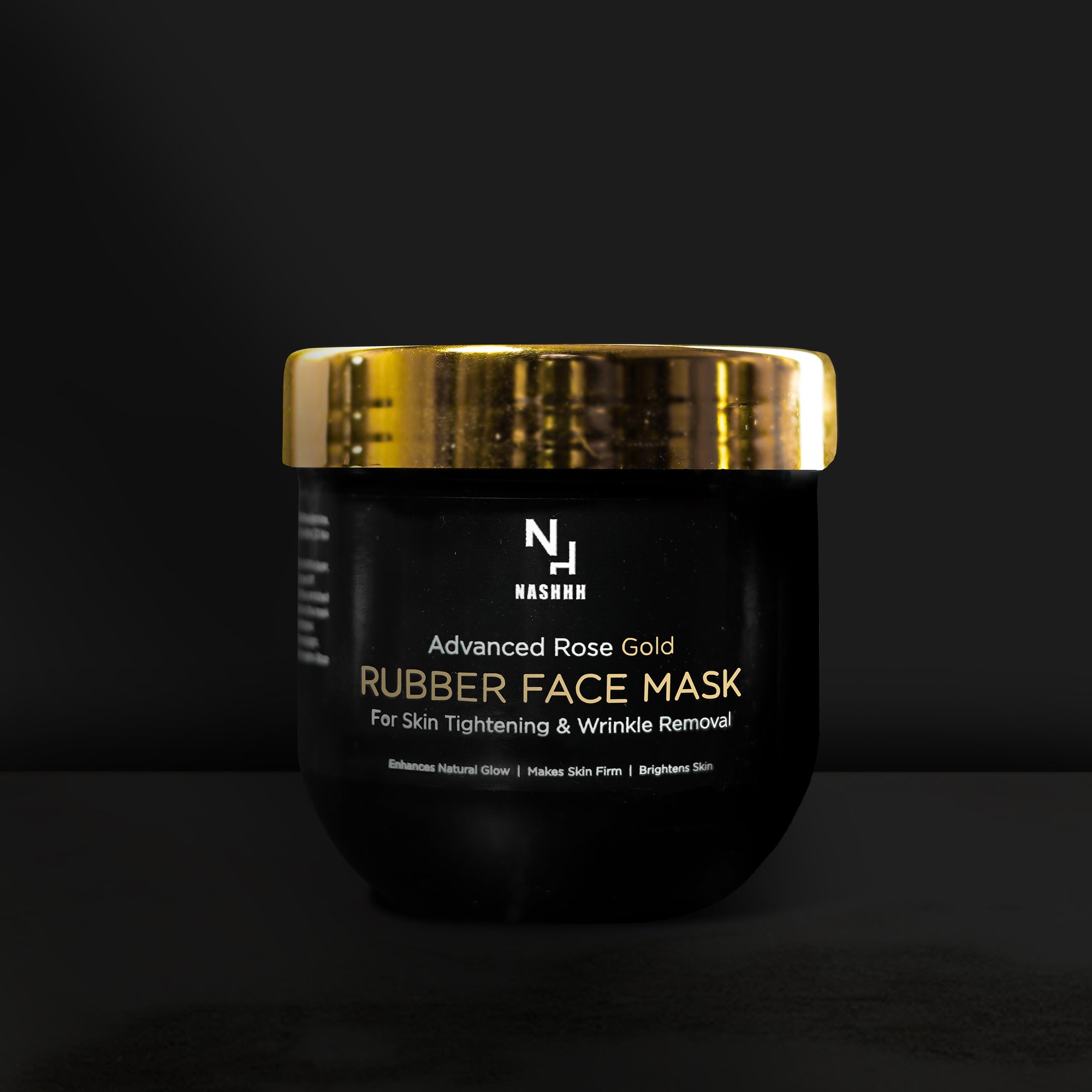 Nashhh Advanced Rose Gold Rubber Face Mask (200g)